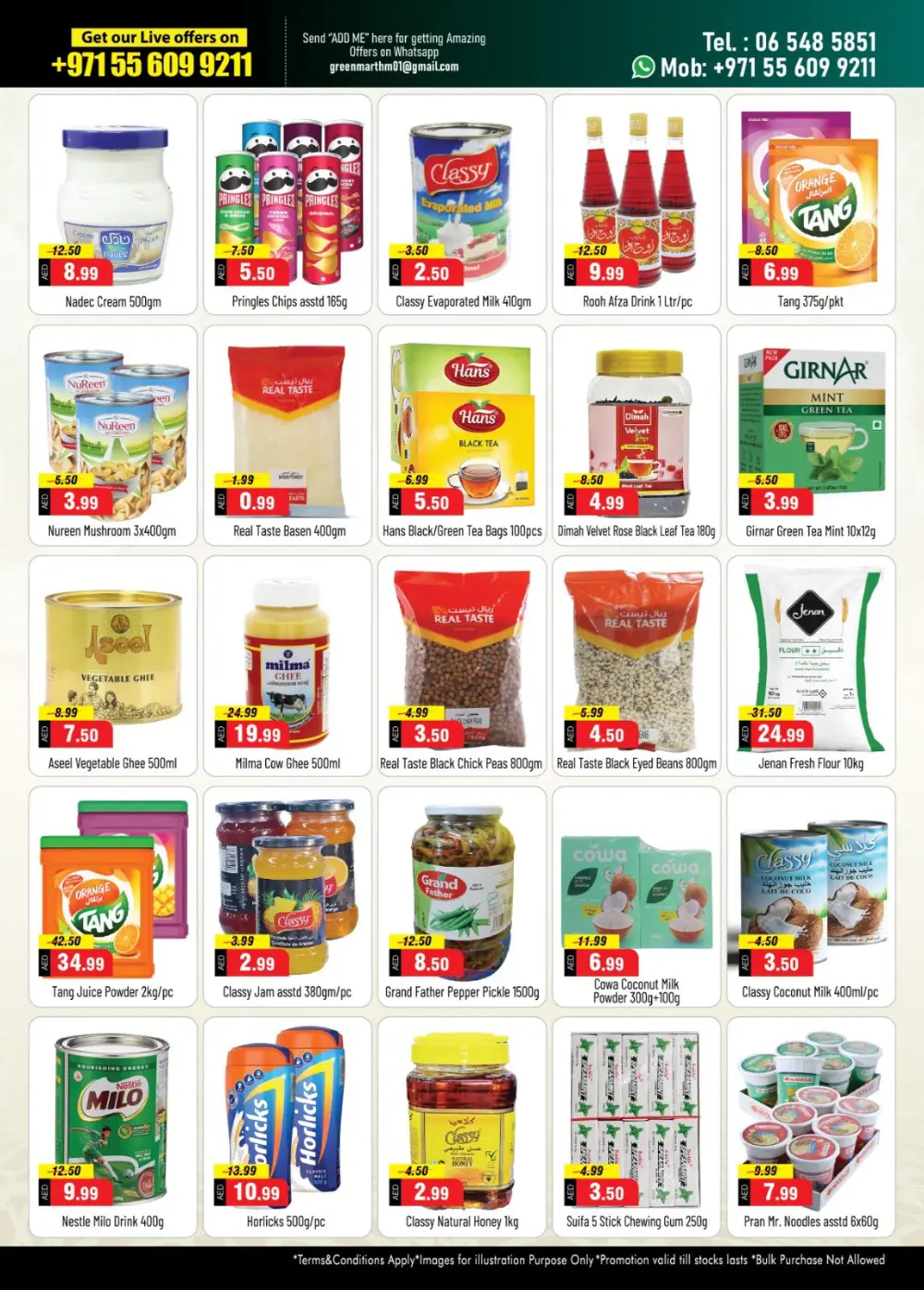 Eid Mubarak Sale at Green Mart Ajman