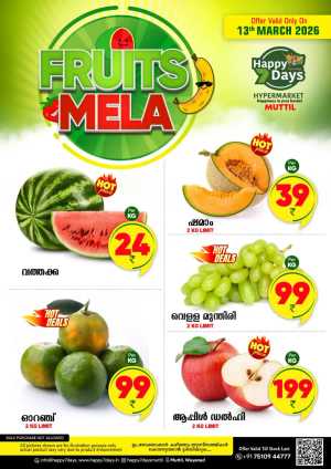 Fruits Mela In Happy 7 Days Wayanad