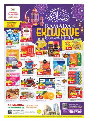 Al Madina Hypermarket Bur Dubai: Ramadan Exclusive Offers Mar 13-15 In Al Madina Hypermarket Dubai