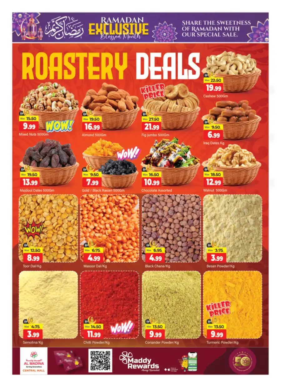 Al Madina Hypermarket Bur Dubai: Ramadan Exclusive Offers Mar 13-15