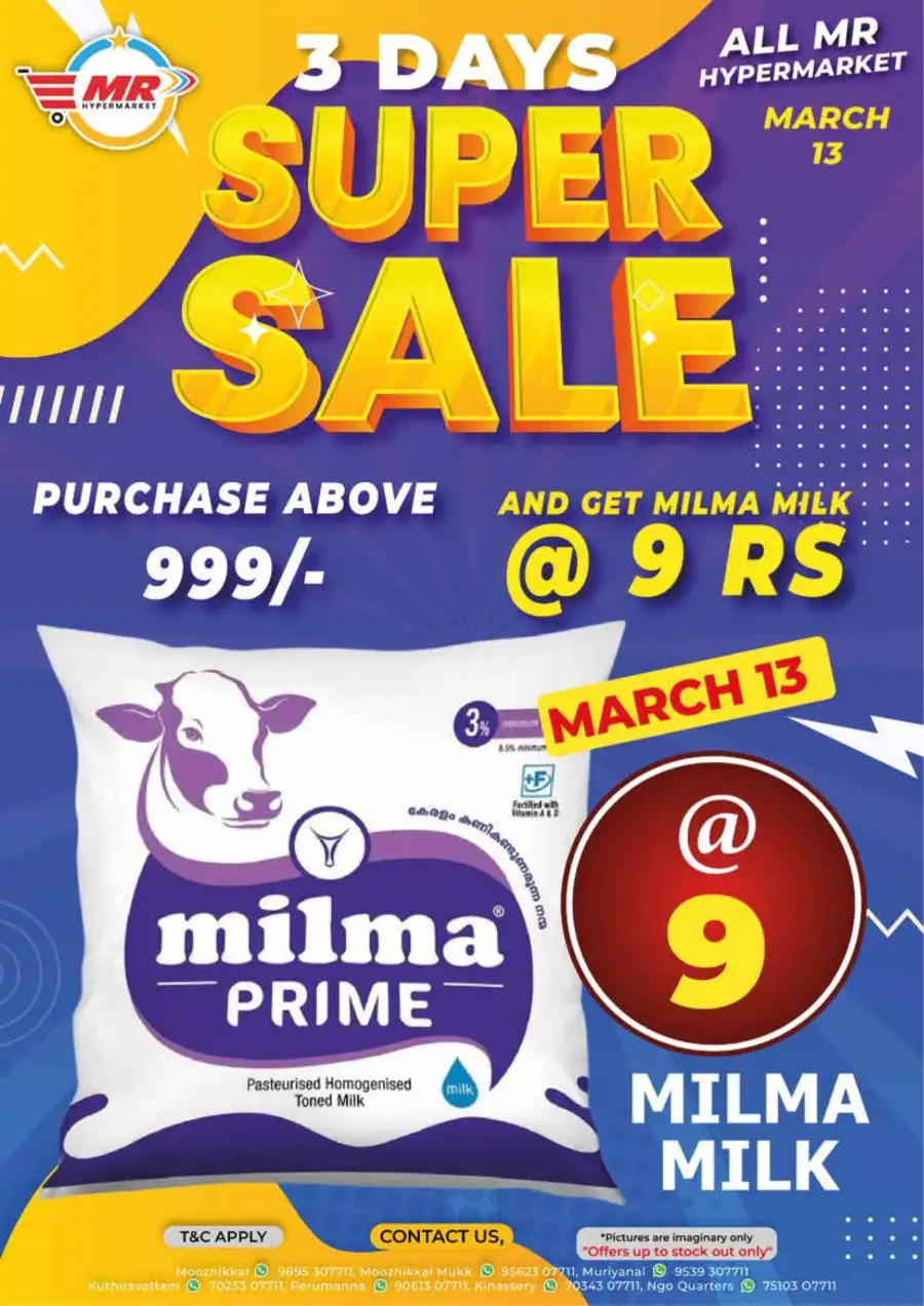 3 days super sale
