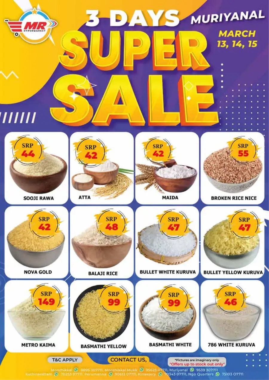 3 days super sale