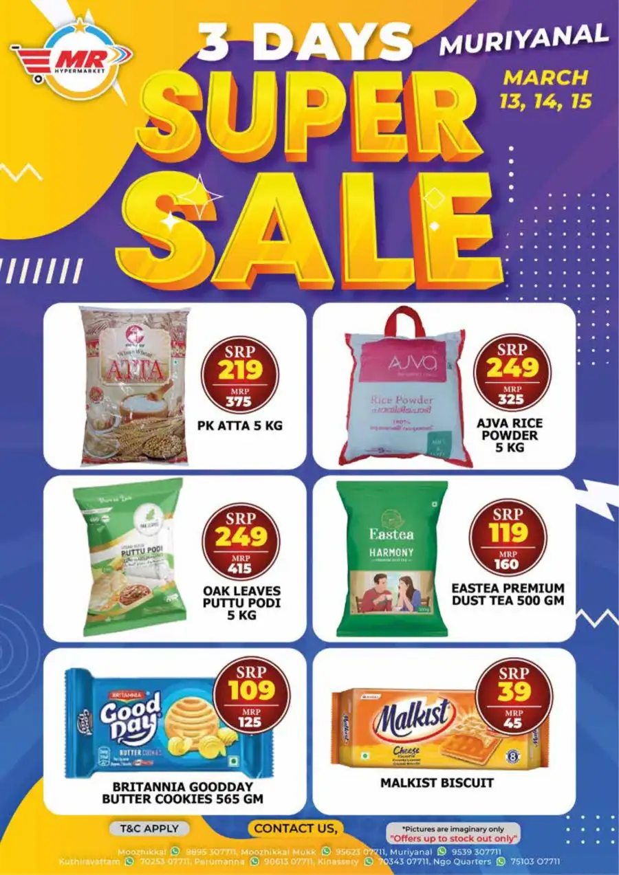 3 days super sale