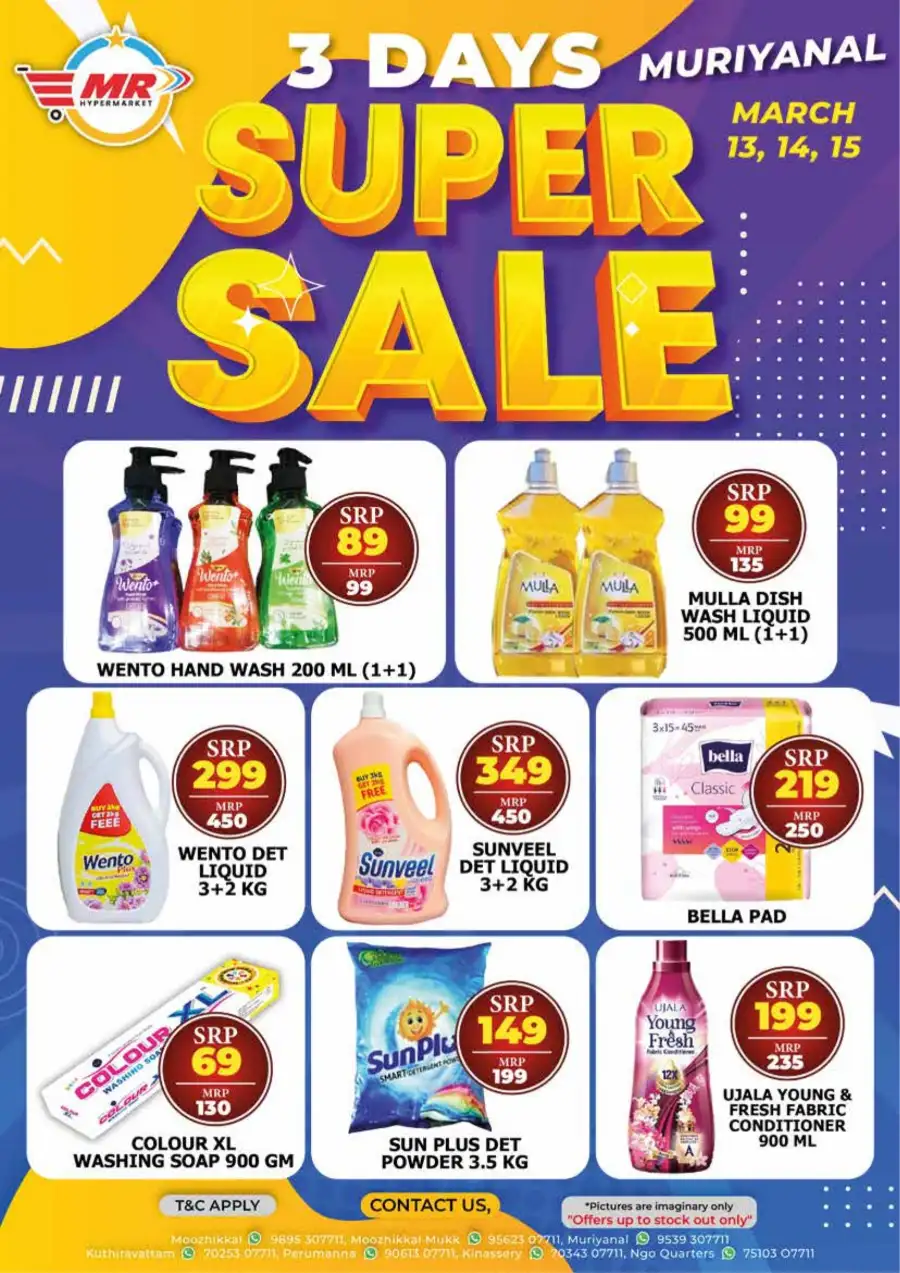 3 days super sale