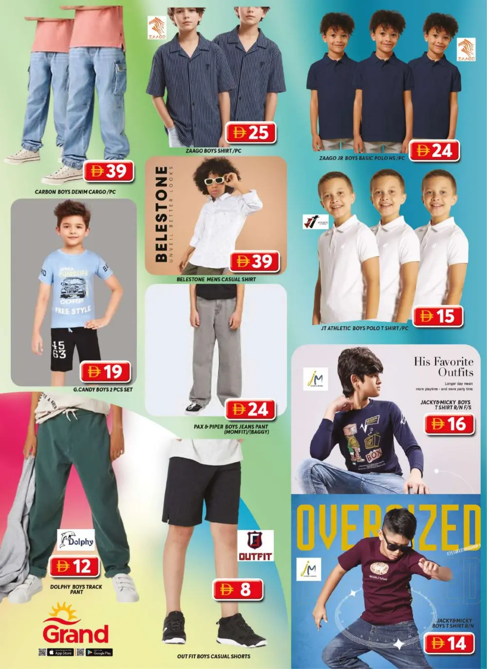 Grand Hypermarket Dubai - Eid Style Guide 2026: Men's Fashion Offers & Deals