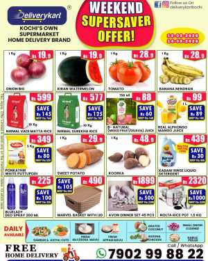 Super saver In Deliverykart Ernakulam