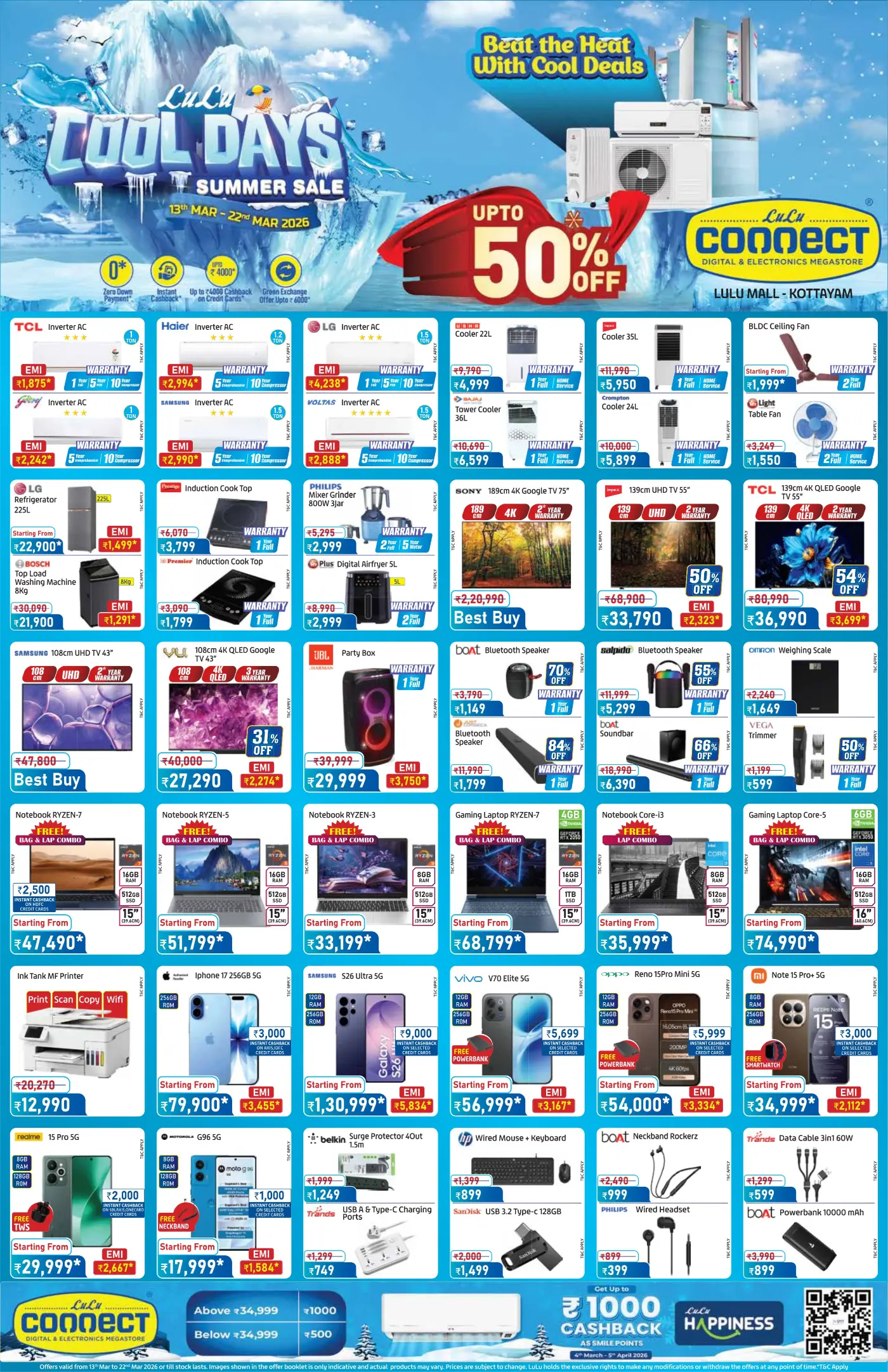 Eid Feasting Offers: 50% Off Groceries | LuLu Kottayam | Ends Mar 22