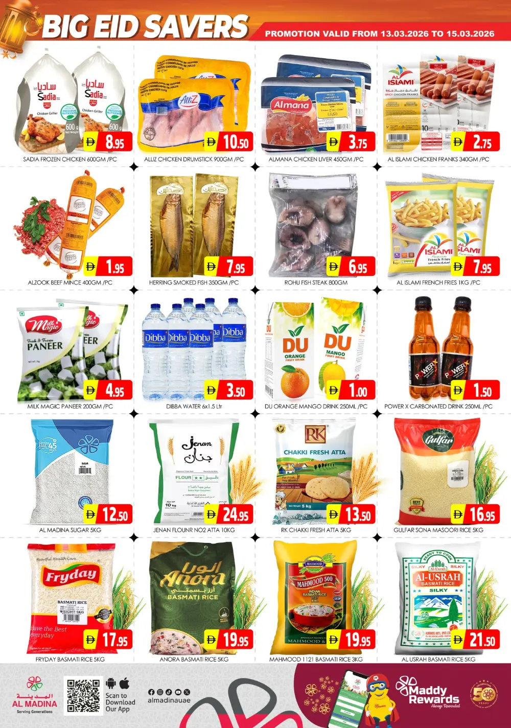 Al Madina Sonapur | Eid Special Offers & Grocery Deals in Muhaisnah-2 Dubai