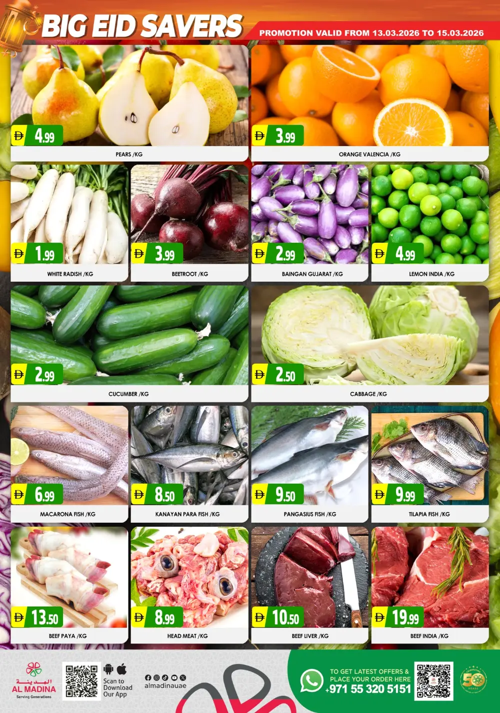 Al Madina Sonapur | Eid Special Offers & Grocery Deals in Muhaisnah-2 Dubai