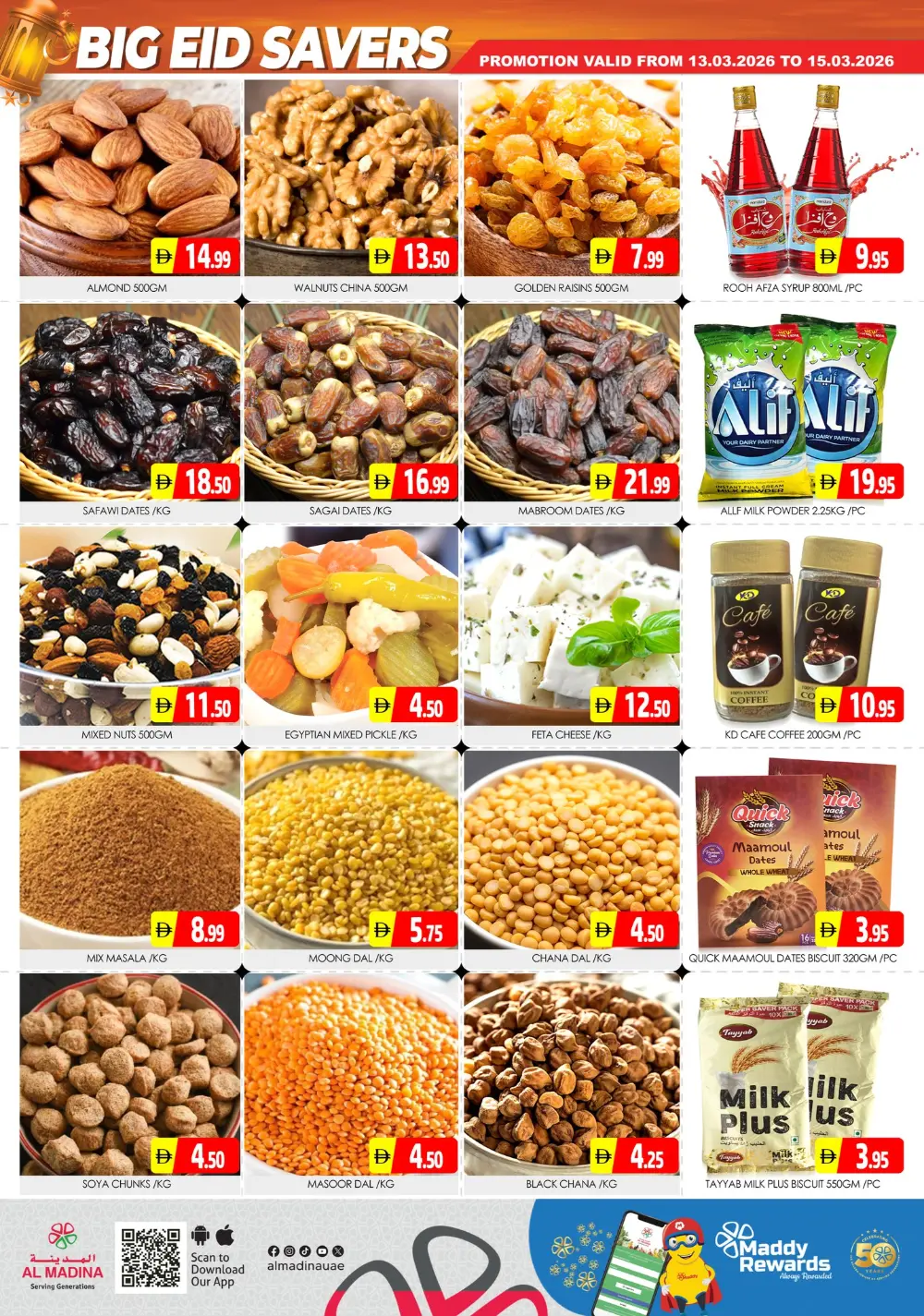 Al Madina Sonapur | Eid Special Offers & Grocery Deals in Muhaisnah-2 Dubai