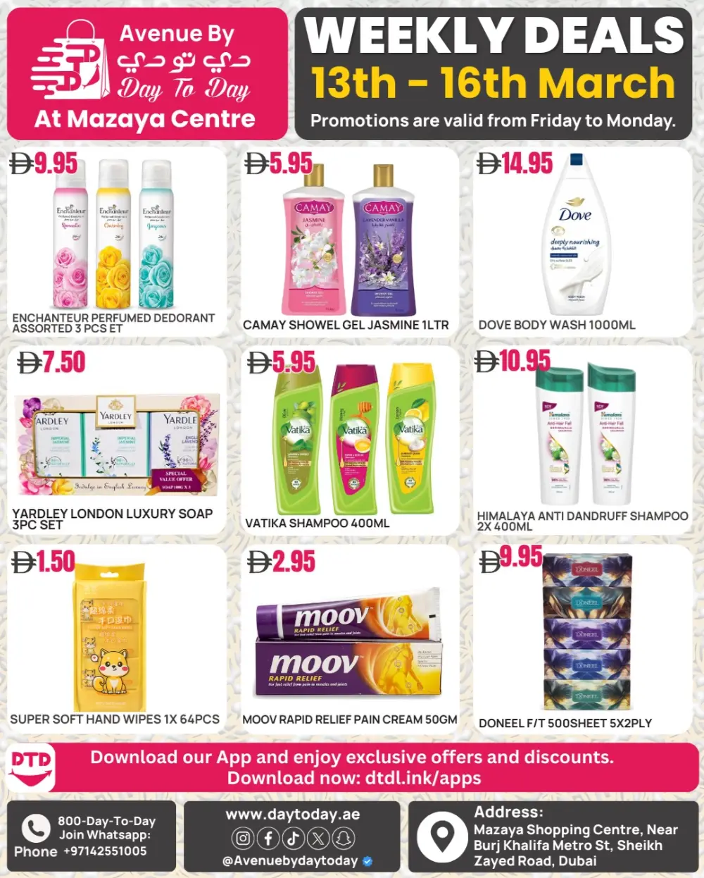 Avenue Day To Day Dubai | Ramadan Grocery Offers March 13-16