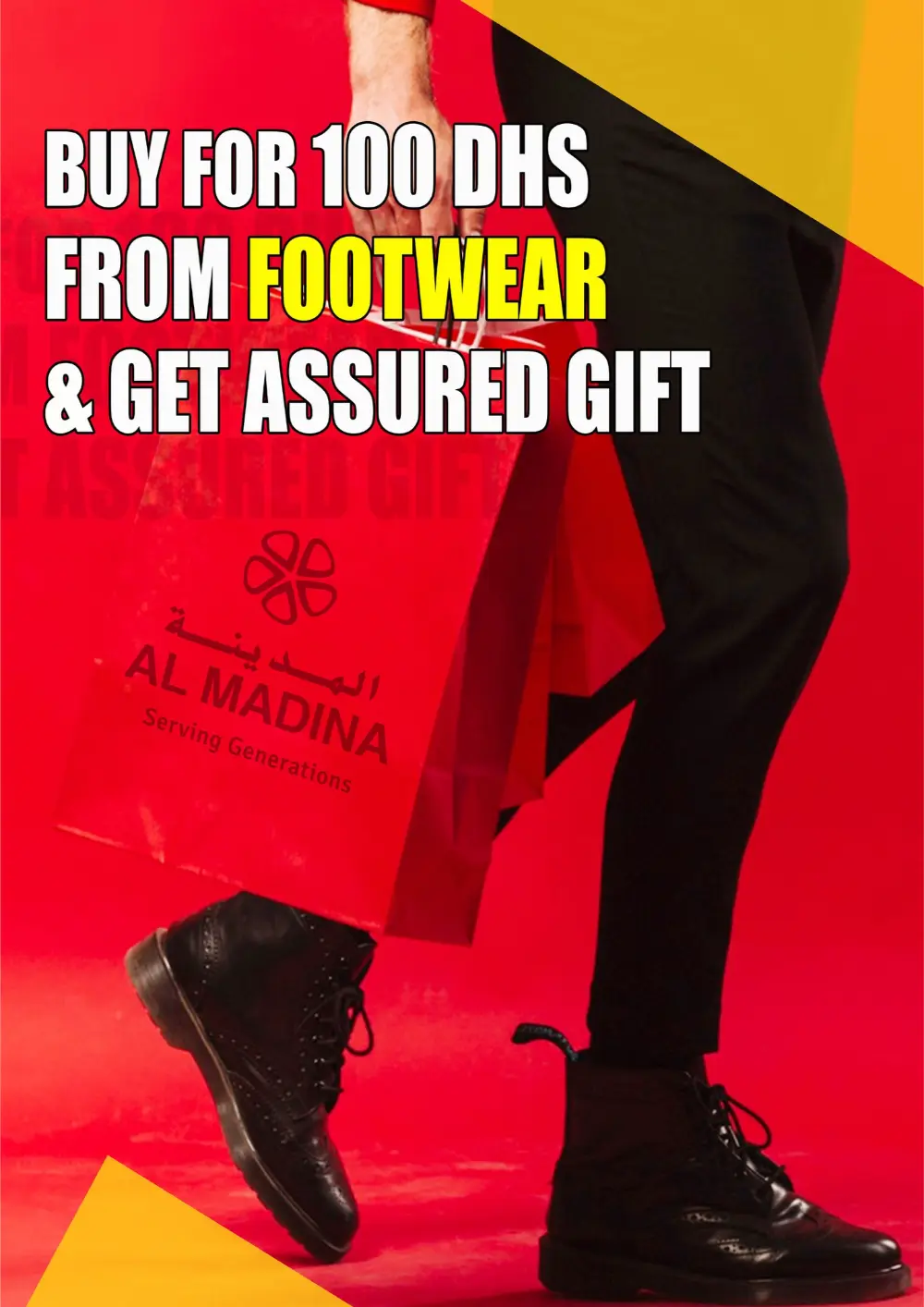 Al Madina Dubai Industrial City: Ramadan Savings Offers March 13-15