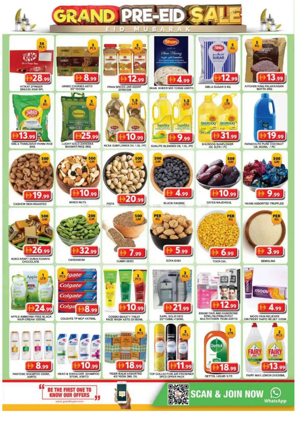 Grand Hypermarket Jebel Ali | Pre-Eid Sale Offers & Deals in Dubai