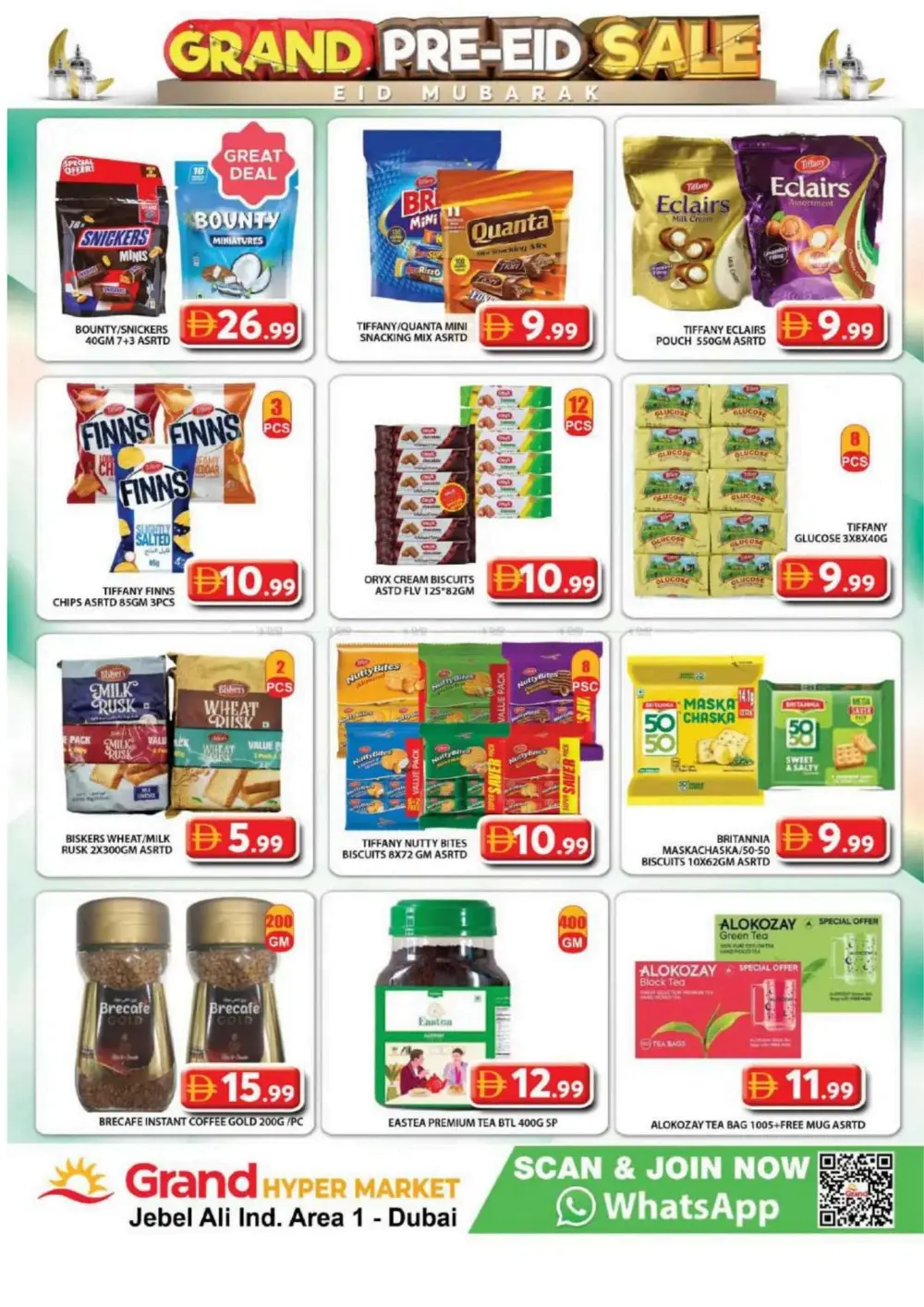 Grand Hypermarket Jebel Ali | Pre-Eid Sale Offers & Deals in Dubai