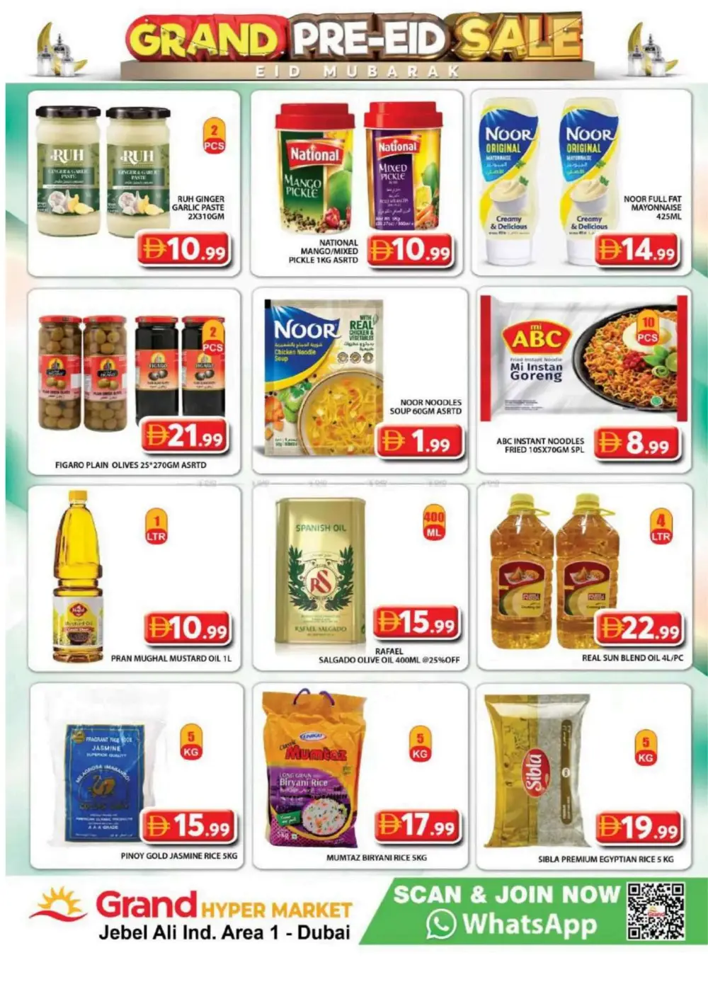 Grand Hypermarket Jebel Ali | Pre-Eid Sale Offers & Deals in Dubai