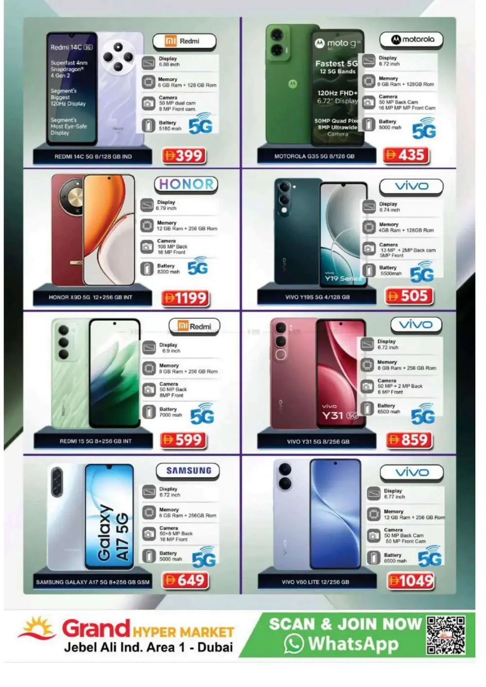 Grand Hypermarket Jebel Ali | Pre-Eid Sale Offers & Deals in Dubai