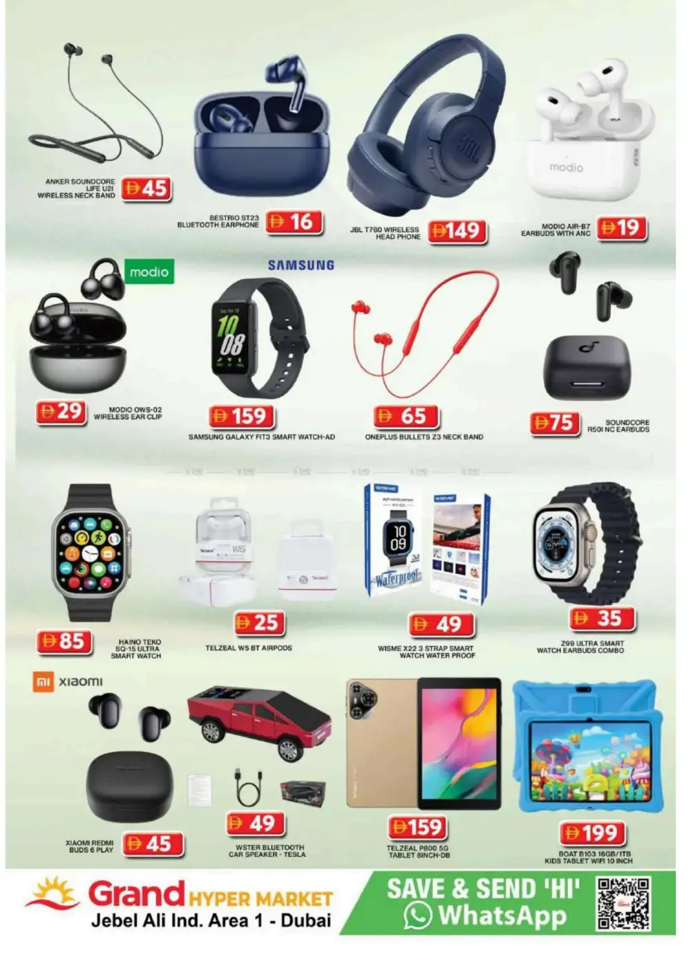 Grand Hypermarket Jebel Ali | Pre-Eid Sale Offers & Deals in Dubai