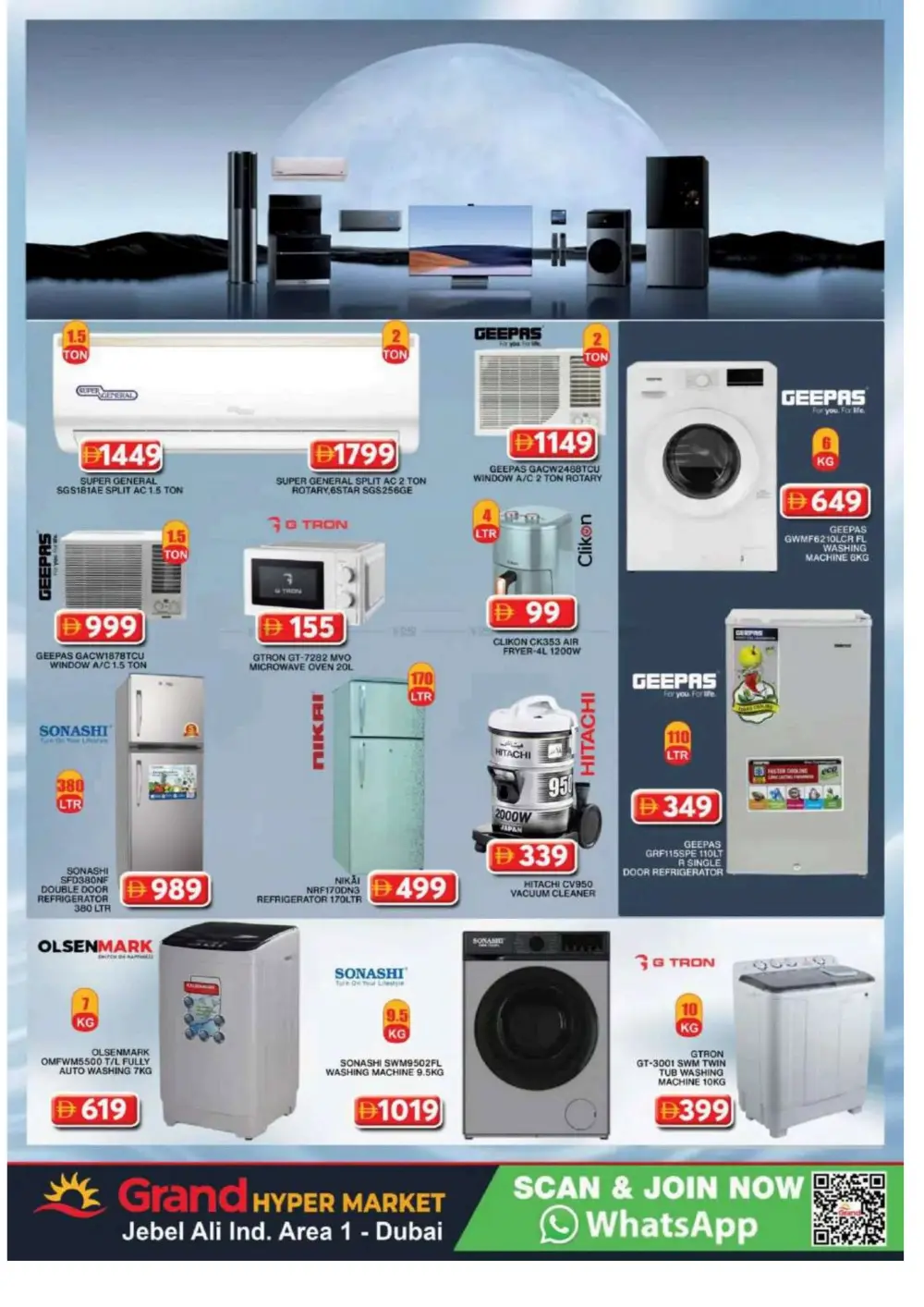 Grand Hypermarket Jebel Ali | Pre-Eid Sale Offers & Deals in Dubai