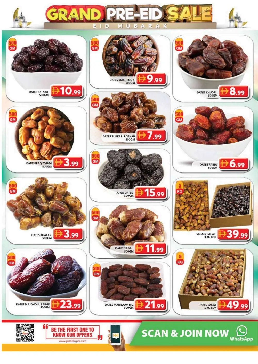 Grand Mall Sharjah Pre-Eid Sale: Best Deals on Groceries & Electronics