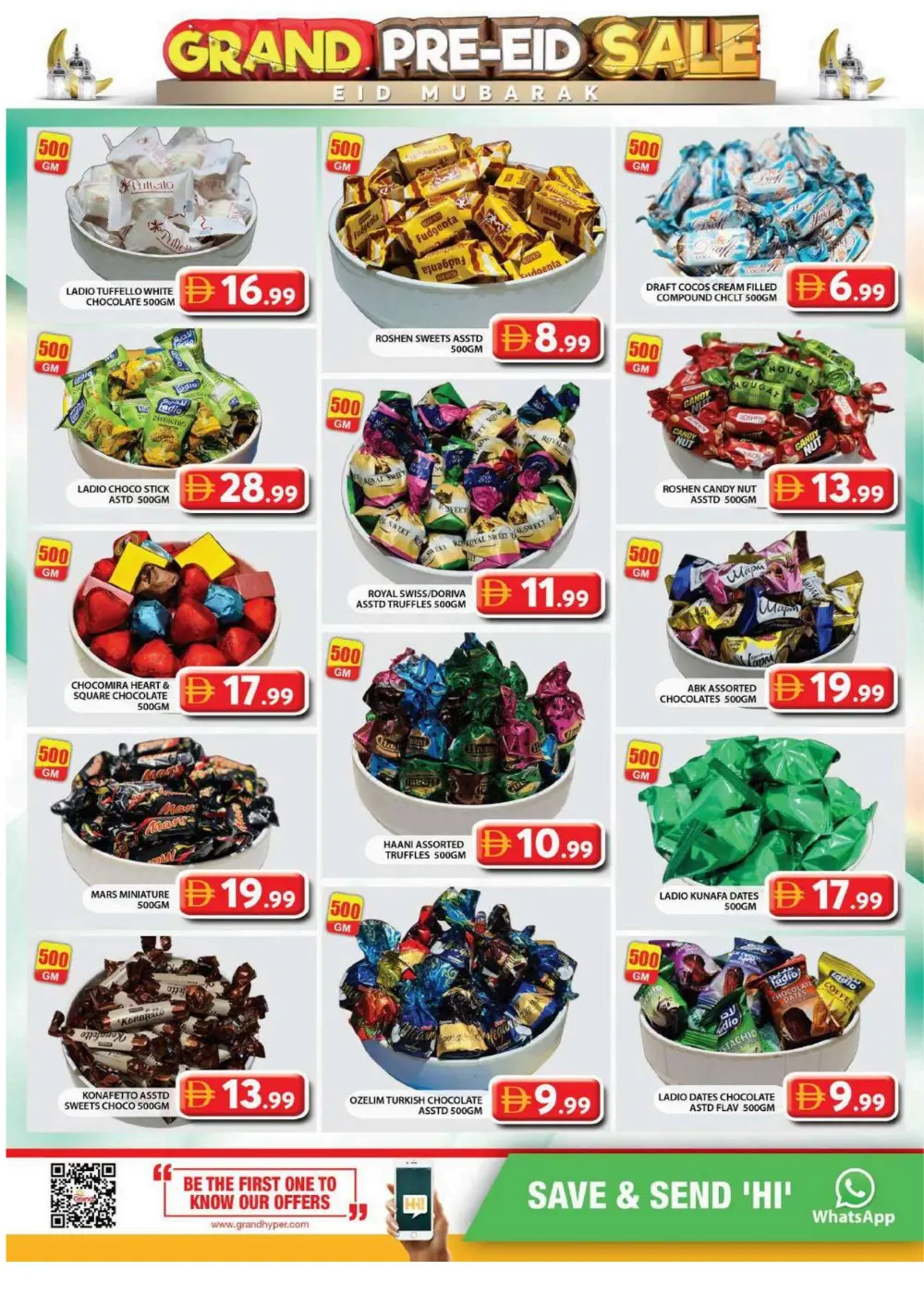 Grand Mall Sharjah Pre-Eid Sale: Best Deals on Groceries & Electronics