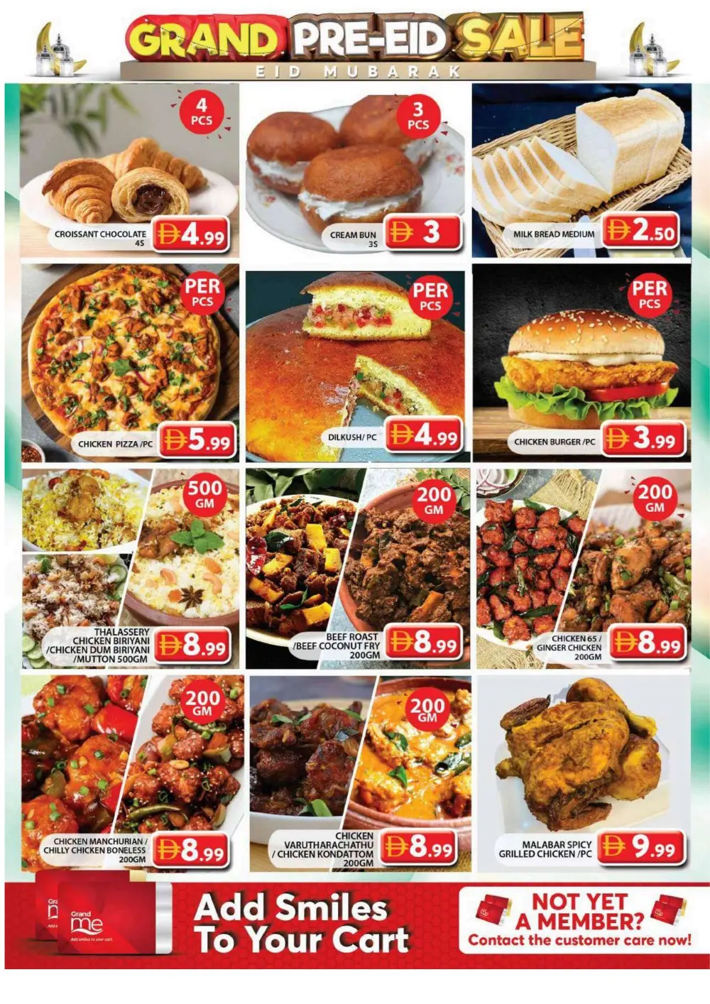 Grand Mall Sharjah Pre-Eid Sale: Best Deals on Groceries & Electronics