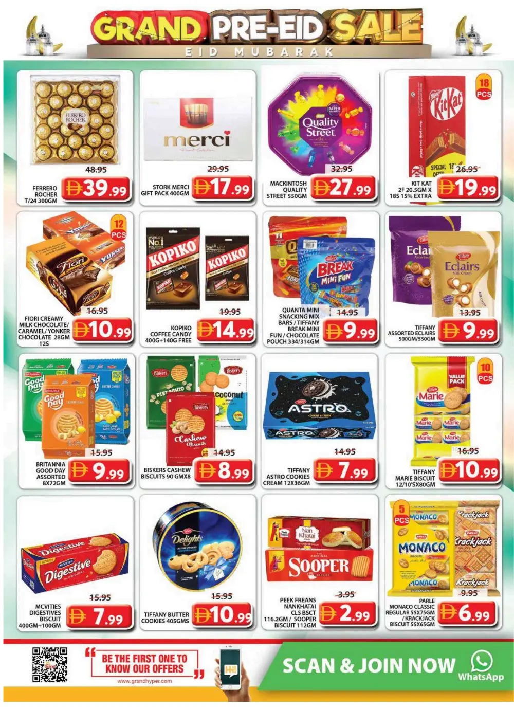 Grand Mall Sharjah Pre-Eid Sale: Best Deals on Groceries & Electronics