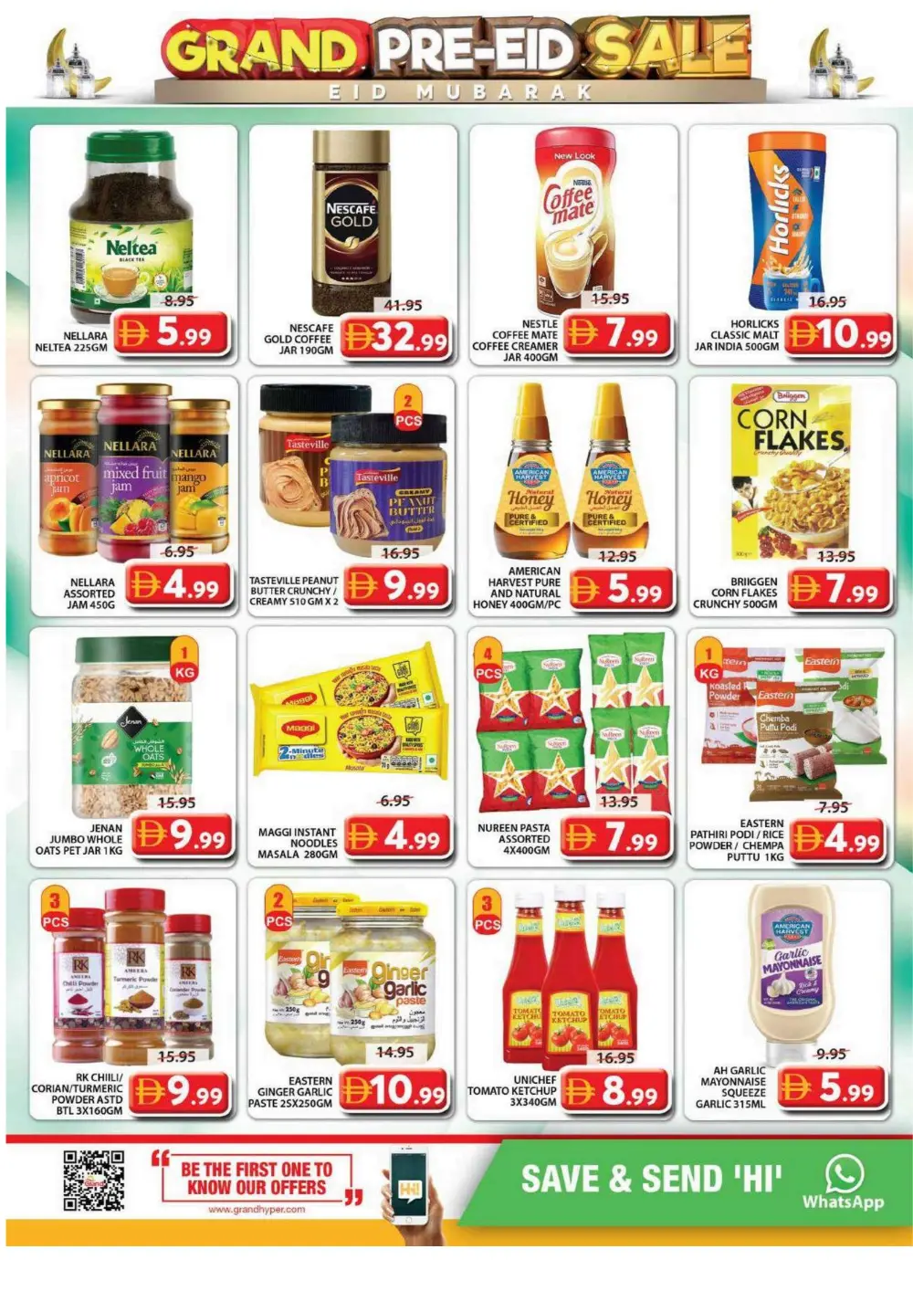Grand Mall Sharjah Pre-Eid Sale: Best Deals on Groceries & Electronics
