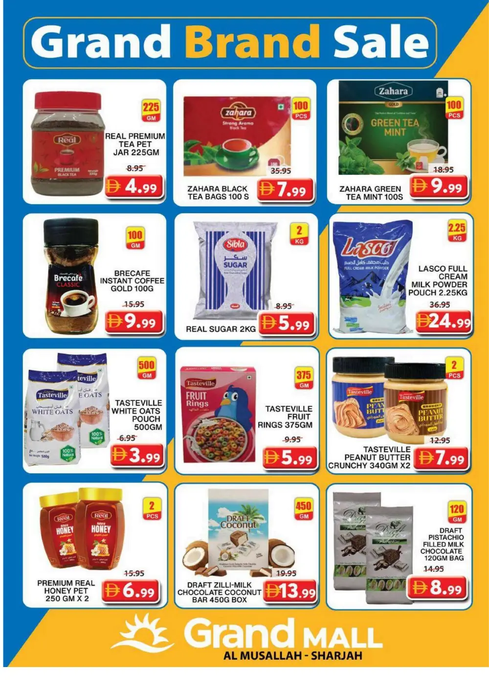 Grand Mall Sharjah Pre-Eid Sale: Best Deals on Groceries & Electronics