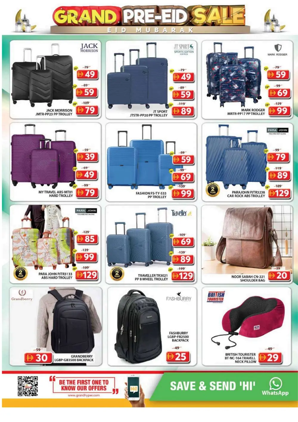 Grand Mall Sharjah Pre-Eid Sale: Best Deals on Groceries & Electronics