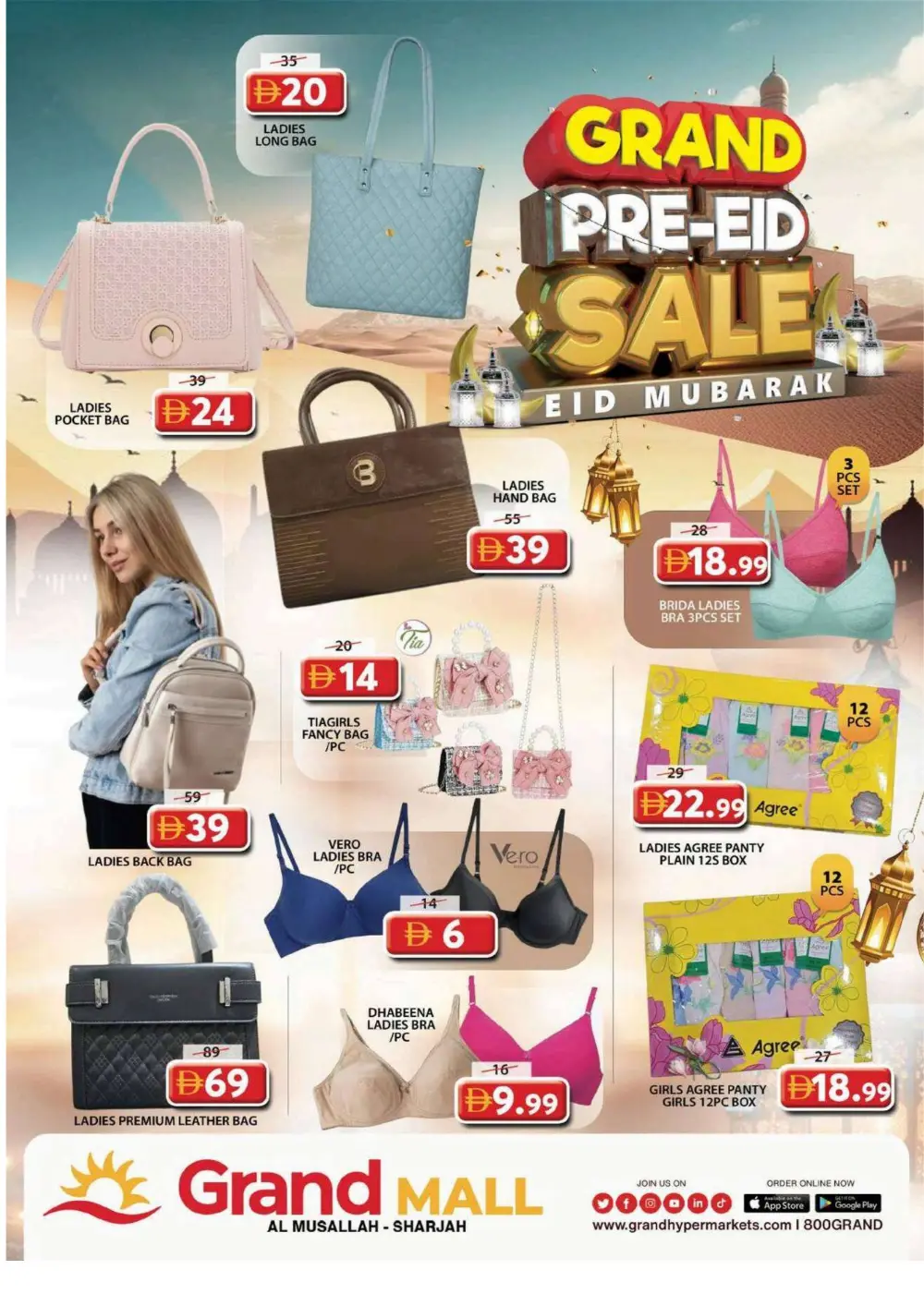 Grand Mall Sharjah Pre-Eid Sale: Best Deals on Groceries & Electronics