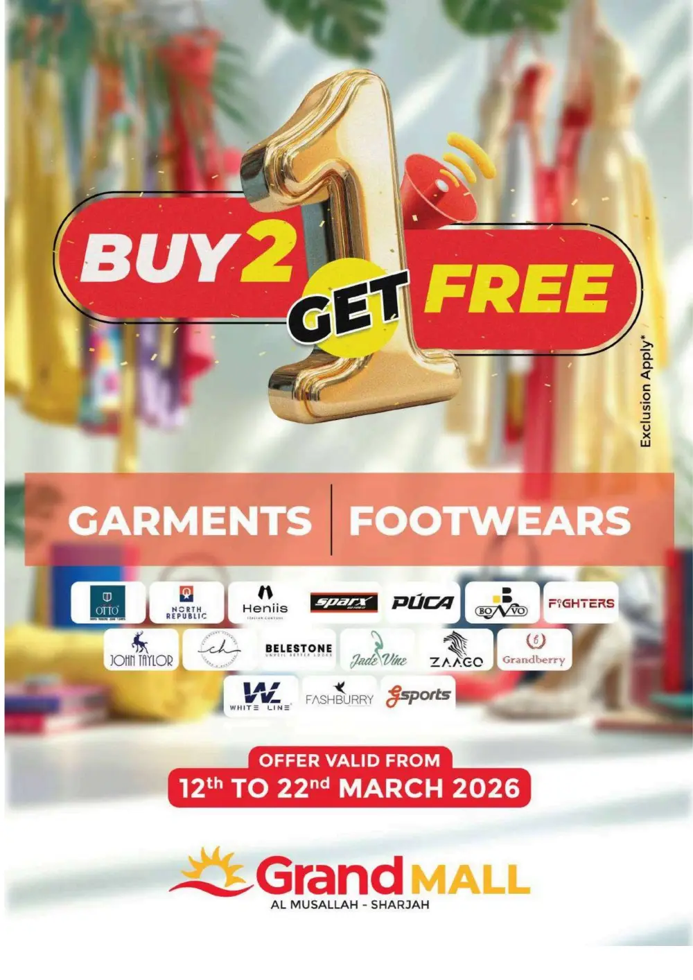 Grand Mall Sharjah Pre-Eid Sale: Best Deals on Groceries & Electronics