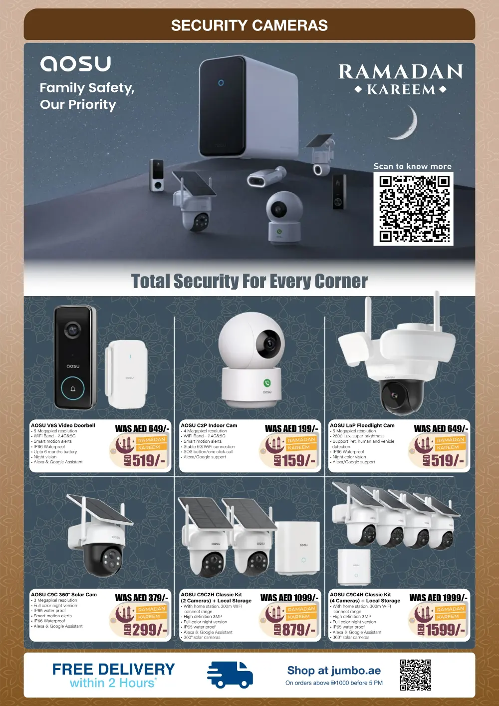 Jumbo Electronics UAE Eid Mubarak Offers 2026 | Win a Jetour Dashing