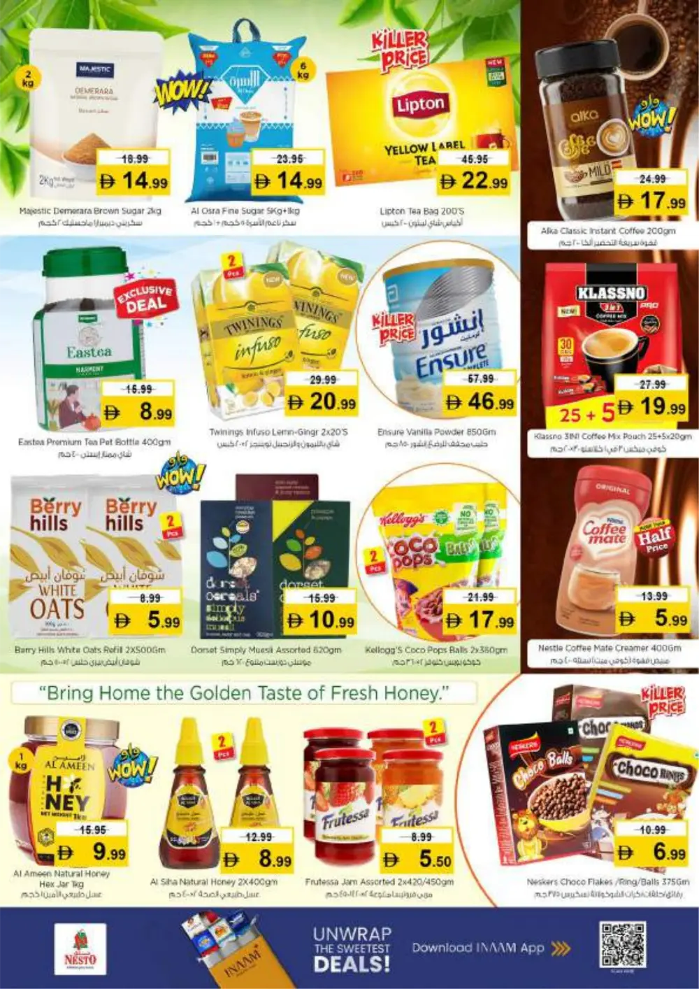 Nesto Deira Half Price Fiesta | Deals valid until March 15