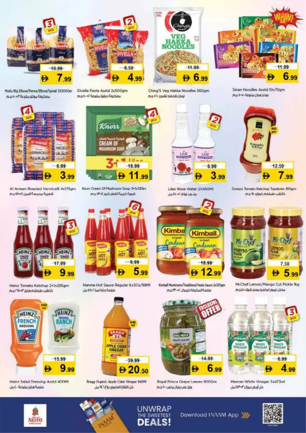 Nesto Deira Half Price Fiesta | Deals valid until March 15