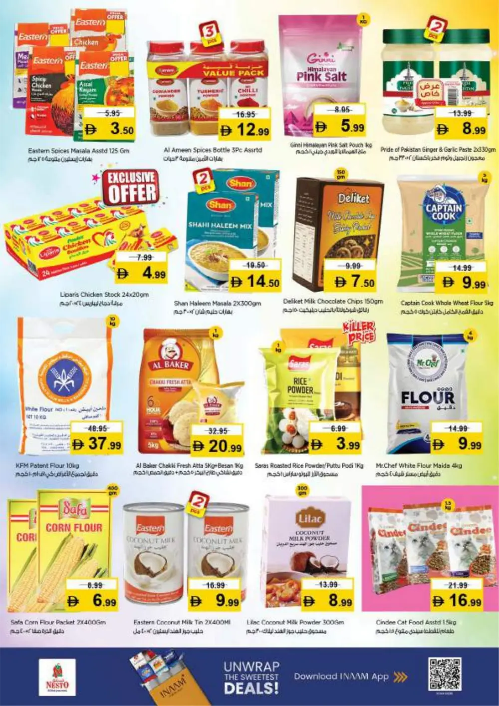 Nesto Deira Half Price Fiesta | Deals valid until March 15