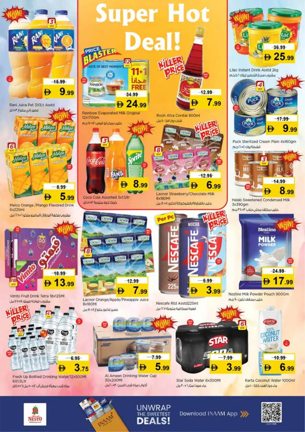Nesto MIA Mall Sharjah Offers | Half Price Fiesta March 12-15