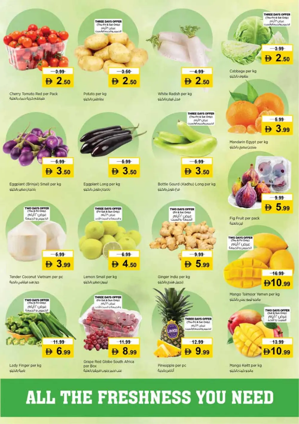 Nesto MIA Mall Sharjah Offers | Half Price Fiesta March 12-15