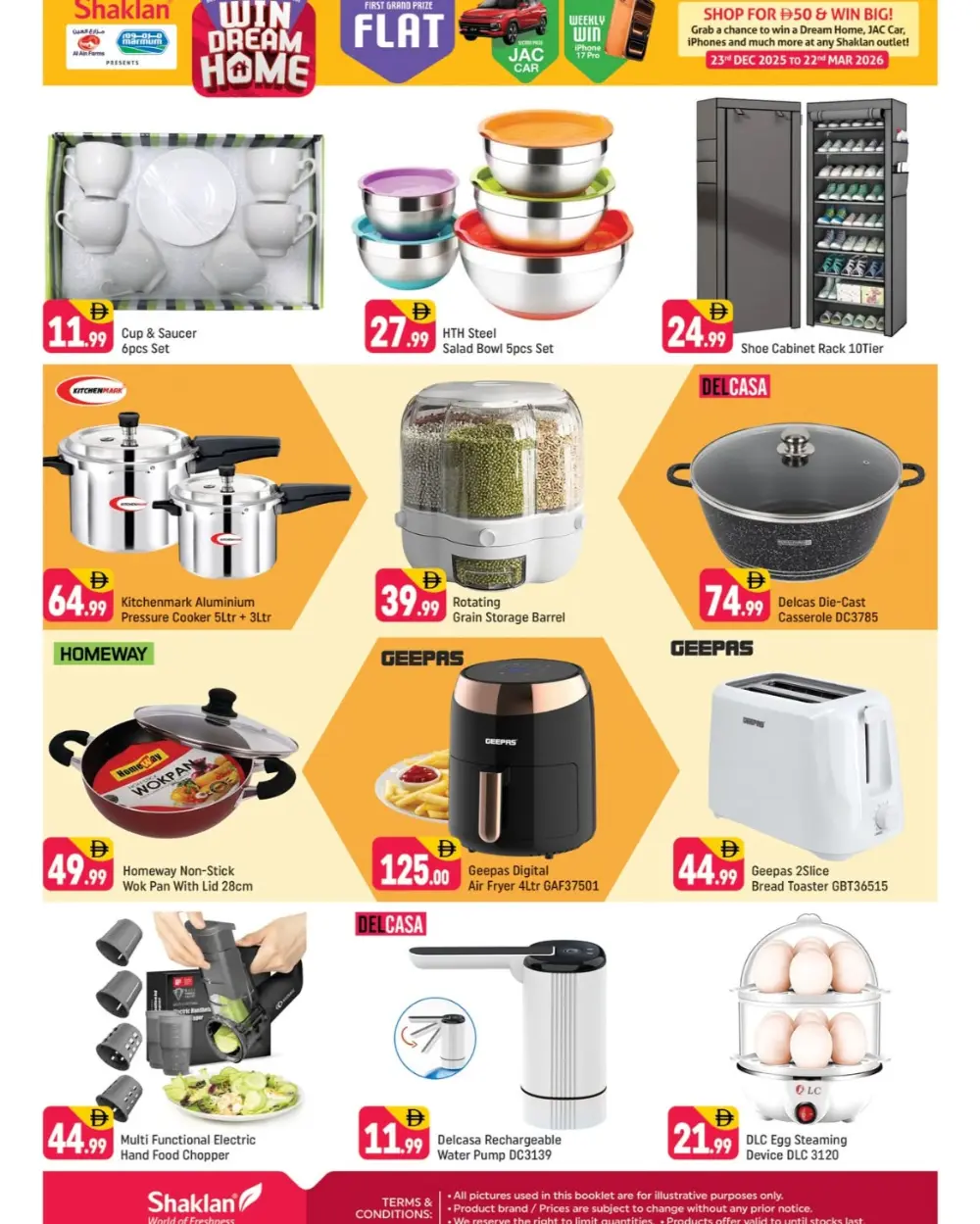 Shaklan Market Abu Hail Offers | Slashed Prices March 13-15