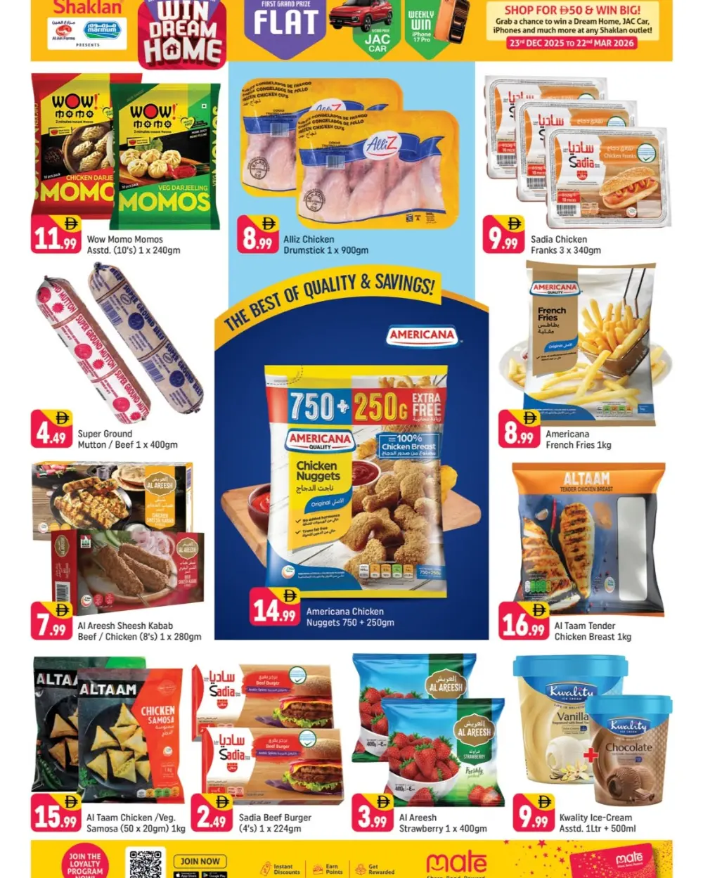 Shaklan Market Abu Hail Offers | Slashed Prices March 13-15