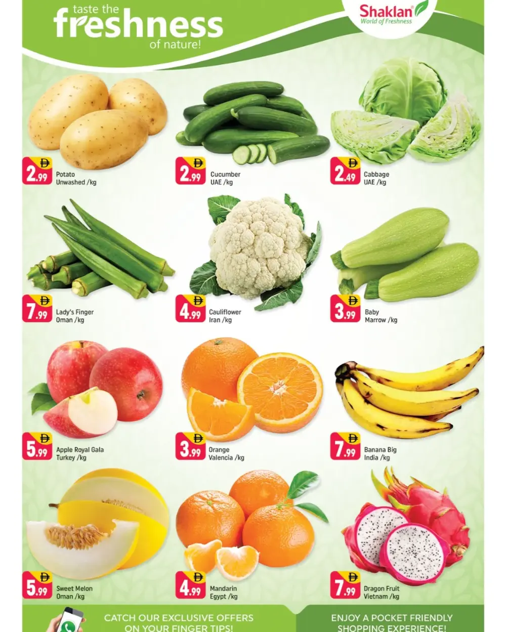 Shaklan Market Abu Hail Offers | Slashed Prices March 13-15