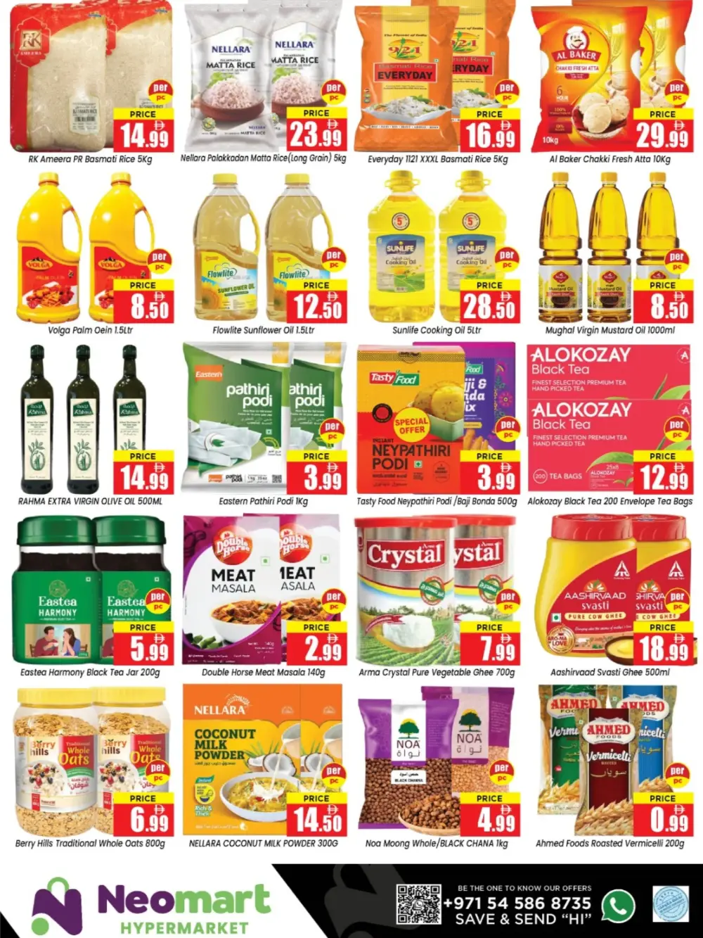 Neomart Ajman Ramadan Sale | Best Offers March 13-16, 2026