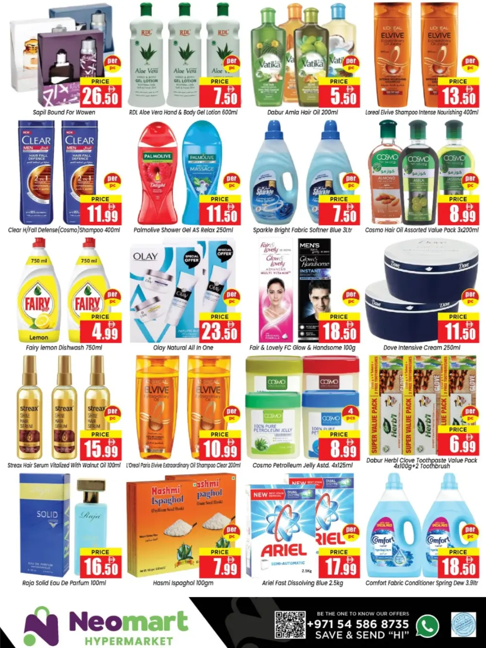Neomart Ajman Ramadan Sale | Best Offers March 13-16, 2026
