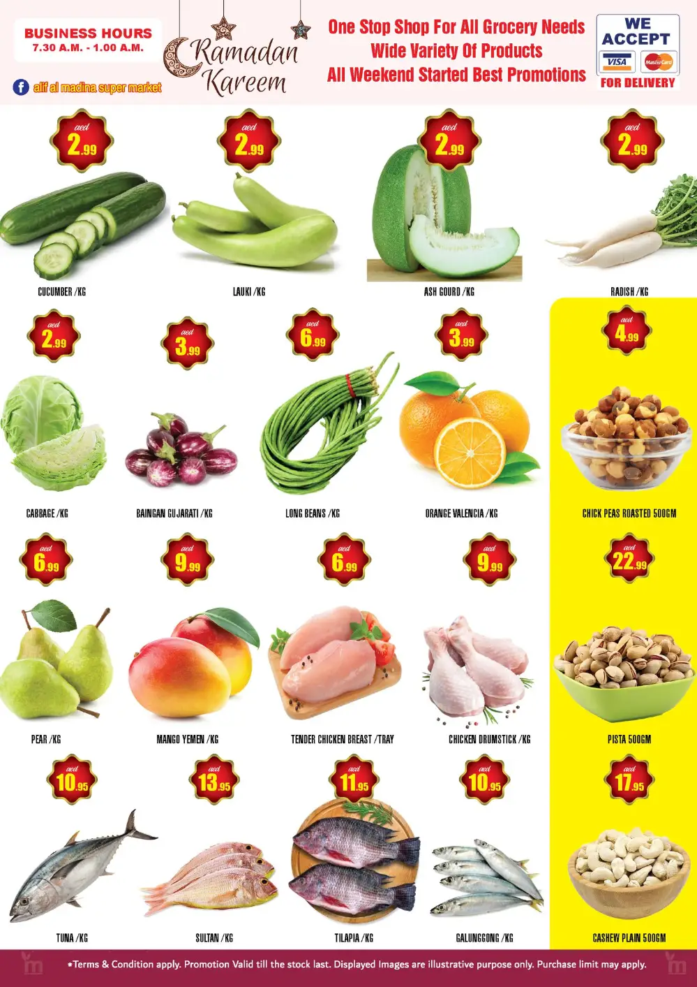 Alif Al Madina Supermarket Ramadan Offers March 13 to 15