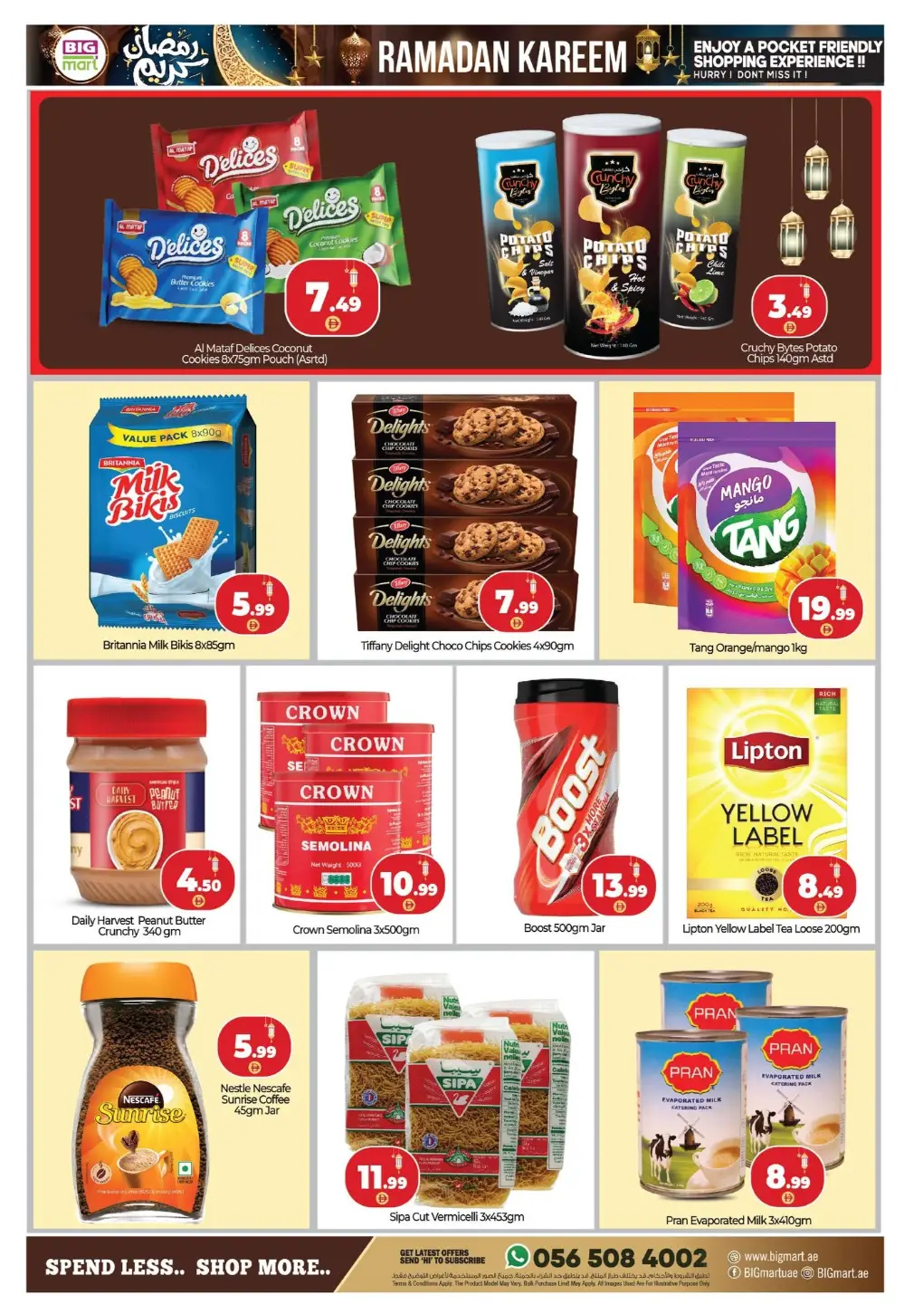 BIGmart Musaffah Ramadan Deals March 13 to 15