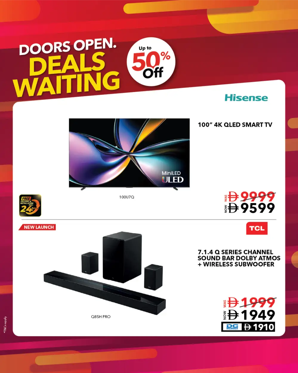 Sharaf DG 3 Day Super Sale UAE March 12 to 15 2026