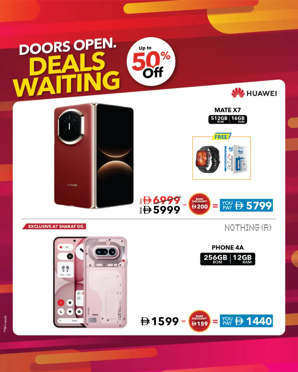 Sharaf DG 3 Day Super Sale UAE March 12 to 15 2026