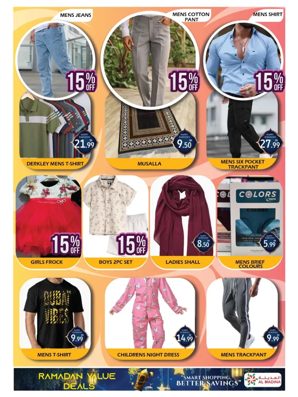 Saqer Al Madina Supermarket Deira Ramadan Deals March 13-15