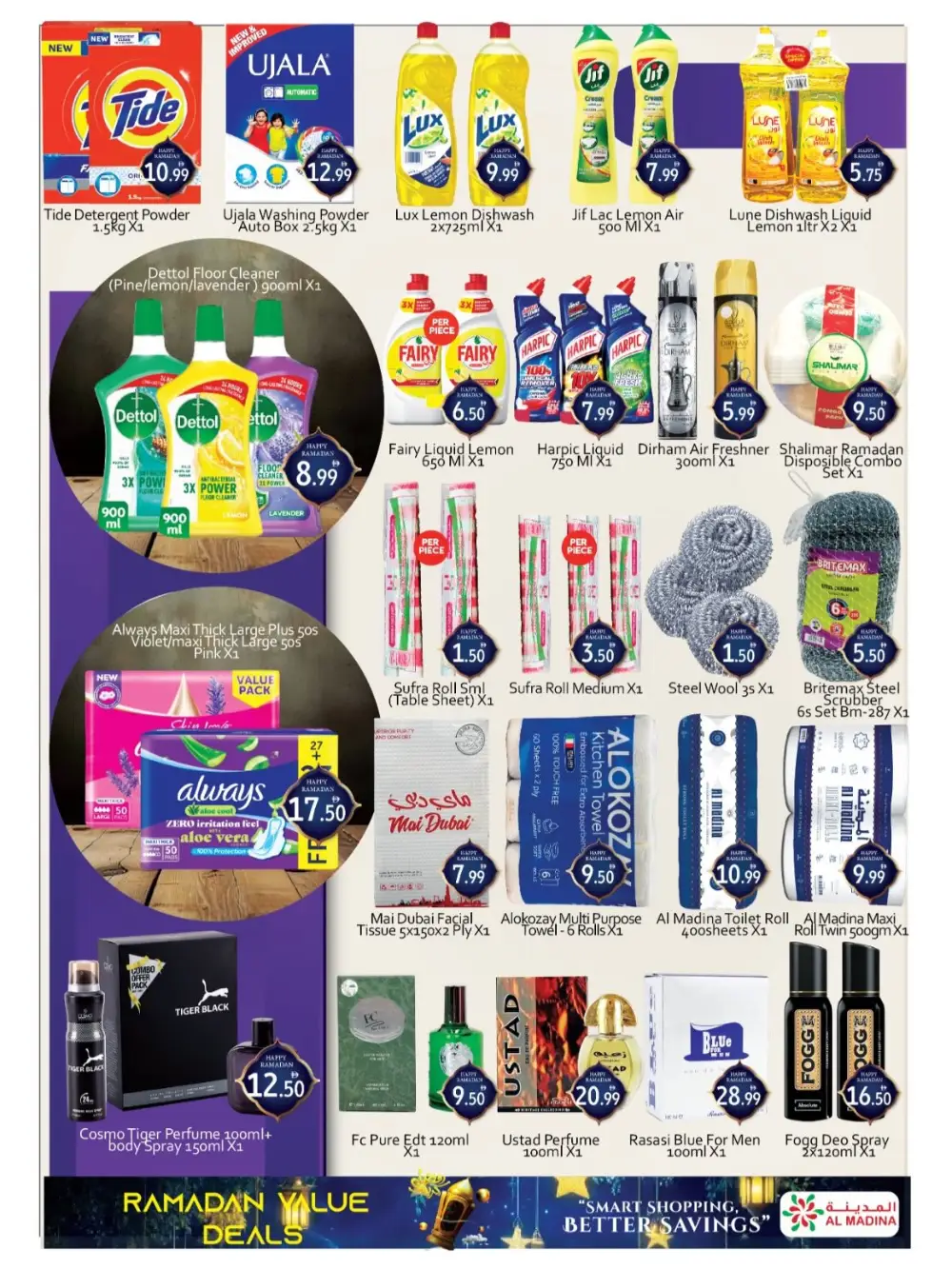 Saqer Al Madina Supermarket Deira Ramadan Deals March 13-15