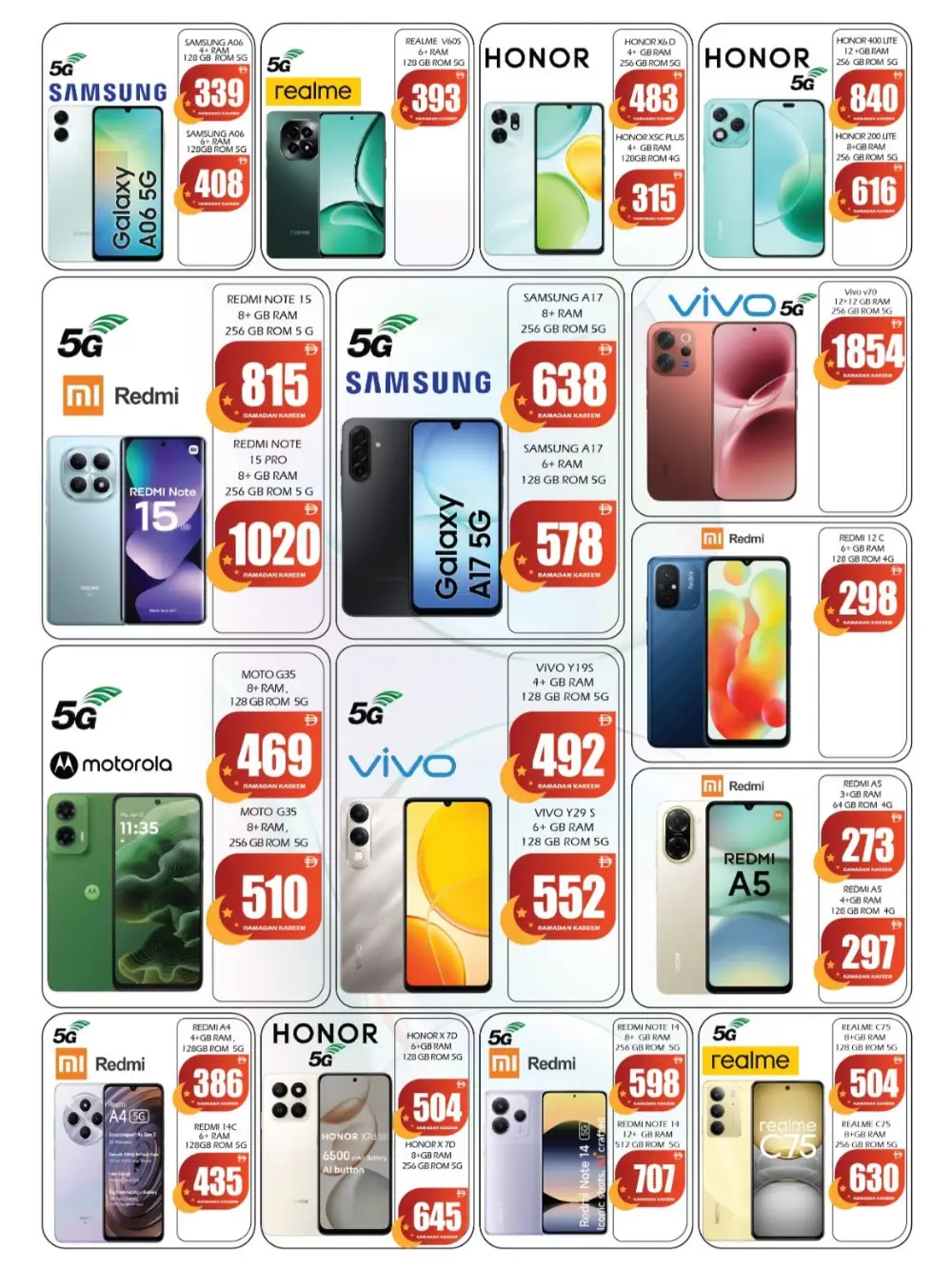 Saqer Al Madina Supermarket Deira Ramadan Deals March 13-15