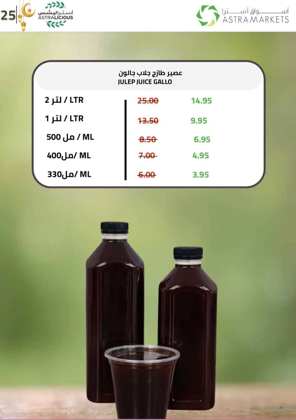 Astra Markets Eid Celebration Offers March 11-21 2026